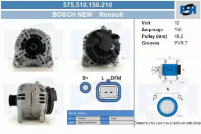CV PSH 575510150210 -  